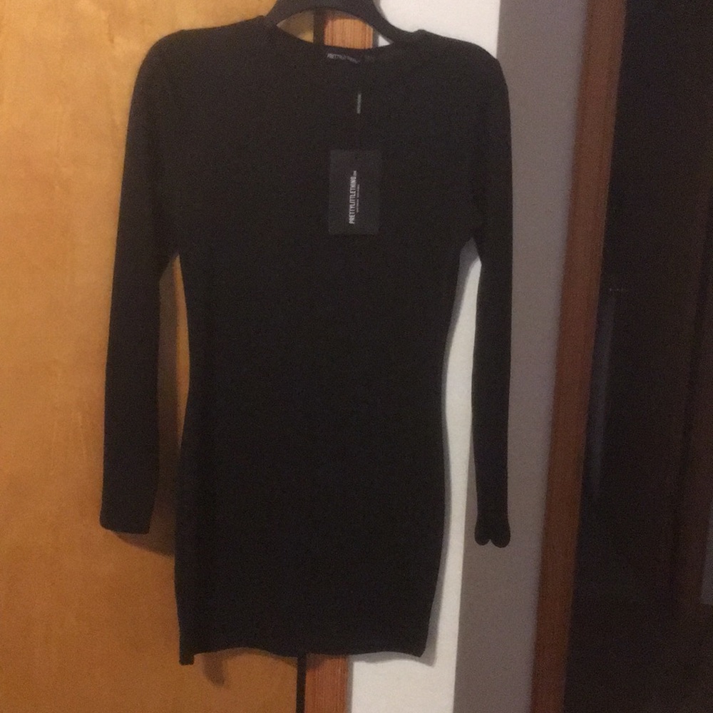 Black dress brand new